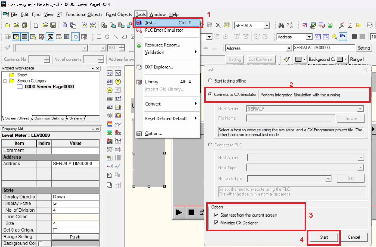 img/CX-Designer/How To Start Simulation In CX-Designer.webp